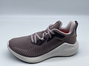 adidas alphabounce+ Womens Running Trainers Purple G28572 UK3.5