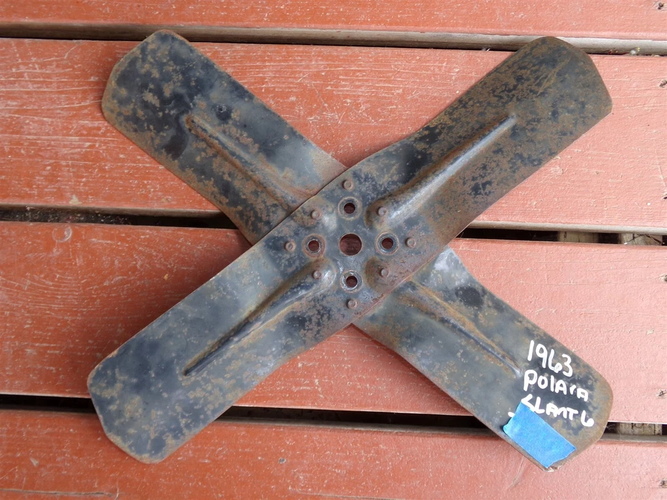 Dodge Polara 1963 inclinado 6 ventiladores OEM seis cilindros Plymouth Fury Belvedere Foto 1 de 2