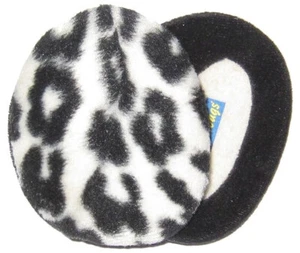 Earbags Bandlosen Ohrwärmers/Earmuffs unglaublich - Mittel schwarz weiß - Bild 1 von 1