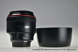 Canon EF 85mm f/1.2 L USM Excellent - Picture 1 of 6