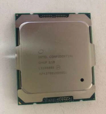 Intel Xeon e5-2699 v4 ES qhup lga2011-3 2.1ghz 22 Core 55mb 145w processor CPU - Image 1 of 3