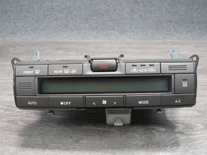 🥇01-06 LEXUS LS430 UCF30L CALENTADOR CLIMATIZADOR PANEL INTERRUPTOR CON SENSOR OEM - Imagen 1 de 14
