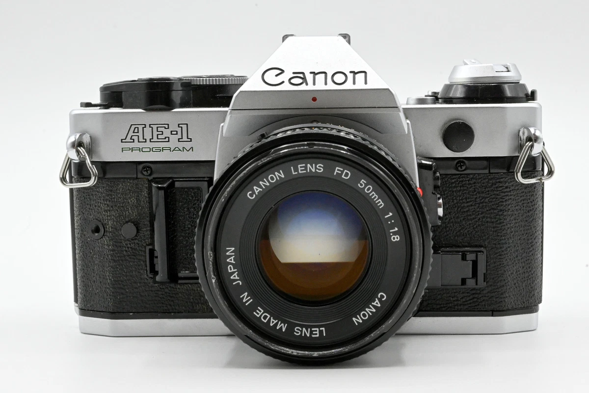 Canon AE-1 Program Film Cameras for sale | eBay