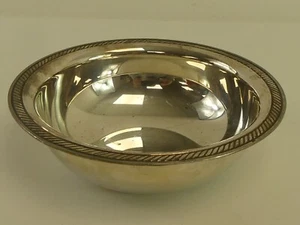 (ref288AA) Plato cuenco Christofle chapado en plata antigua - Imagen 1 de 7