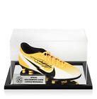 Ansu Fati Official Uefa Champions League Signed Yellow Nike Mercurial Vapor Boot