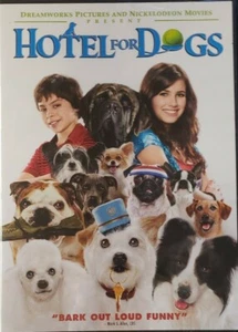HOTEL FOR DOGS~BRAND NEW/SEALED DVD. Dreamworks, Nickelodeon. FAST SHIPPING. - Picture 1 of 1