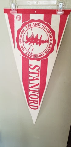 STANFORD CARDINAL PAC 12 RETRO VINTAGE FELT PENNANT 2/12/23 Cover