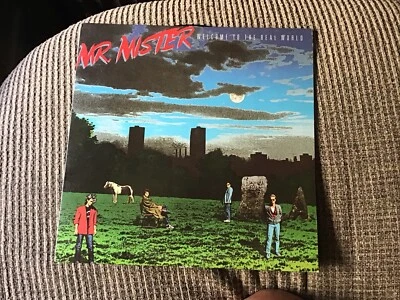 MR. MISTER WELCOME TO THE REAL WORLD 1985 LP RCA PRINT VINTAGE VINYL 10TRX - Image 1 of 4