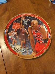 Targa Upper Deck Michael Jordan 96 MVP 1996 - 2° Edizione Ritorno alla Grandezza - Foto 1 di 9