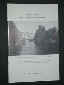 Wasser in Limousine Anwendungen Forschung & Technik Waschhäuser Brunnen Reinigung 1989 - Bild 1 von 1