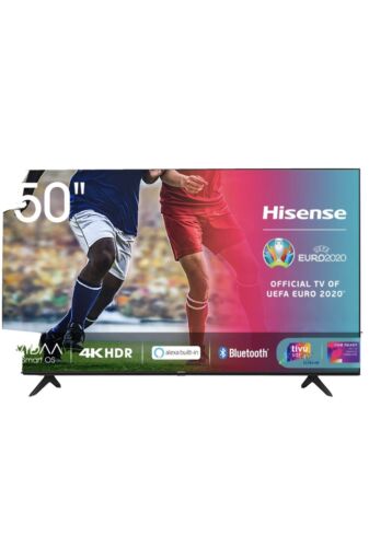Hisense 50AE7000F, Smart Tv Led Ultra Hd 4k 50”, Hdr 10+, Con Alexa Integrata