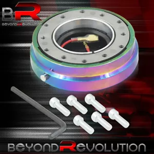 For KIA Benz Anti-Theft Steering Wheel Hub Adapter Removable Quick Release Neo - Picture 1 of 2