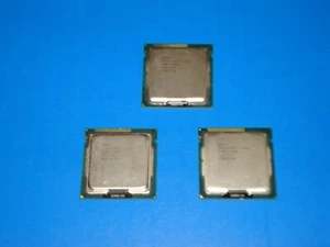 3 Intel Core i7-2600 SR00B Quad Core 3.4GHz Desktop LGA1155 CPU Processor Lot - Picture 1 of 1