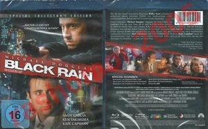 Blu-ray BLACK RAIN 1989 Michael Douglas Andy Garcia Ridley Scott Region B/2 NEW - Picture 1 of 1