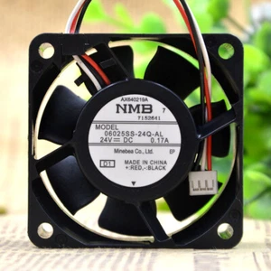 Lautloser Lüfter 06025SS-24Q-AL 24V 0,17a 60*60*25mm - Afbeelding 1 van 2