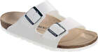 Birkenstock Arizona White Womens White Sandal