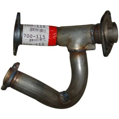 BRExhaust 700-115 Exhaust Pipe For 2006-2012 Toyota RAV4 NEW - Image 1 of 3