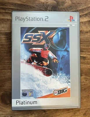 SSX Platinum PS2 With Manual - Image 1 of 2