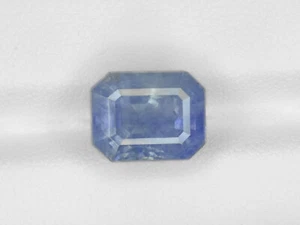 IGI Certified SRI LANKA Blue Sapphire 6.79 Cts Natural Untreated Octagonal - Picture 1 of 9