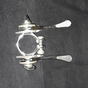 NOS Schwinn Huret Allvit doble palanca control conjunto principios años 60 bicicleta bicicleta - Imagen 1 de 4