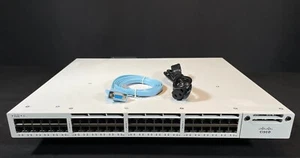 Cisco Meraki MS390-48U-HW 48 Port UPOE Layer3 Cloud Managed Switch-Fast Ship - Picture 1 of 5