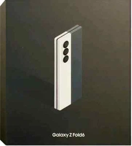 New Samsung Galaxy Z Fold 6 Smartphone 512Gb Unlocked Mobile White - SM-F956B - Picture 1 of 1