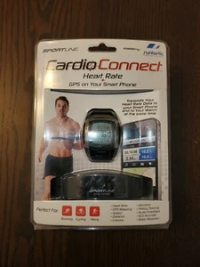 NIB Sportline Cardio Men's Monitor (BLACK) - Picture 1 of 2
