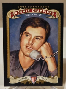 2012 Goodwin Champions STEVE CARLTON #113 - Picture 1 of 2