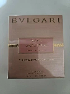 BVLGARI Rose Goldea Eau de Parfum Spray 0.84 Oz Fragrance For Women SEALED - Picture 1 of 3