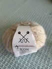 50 GRAM BALL WITH BAND TRENDSETTER ICON ALPACA POLYAMIDE SILK COTTON BLEND