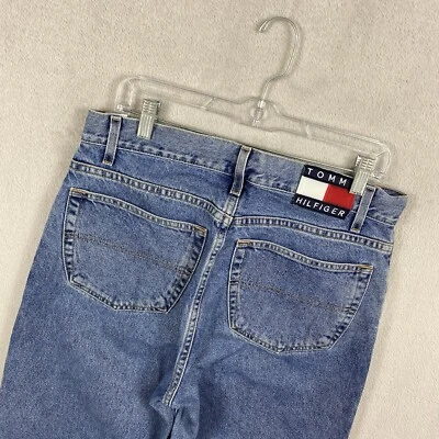 Vintage Tommy Hilfiger Freedom Jeans 32x32 Blue Relaxed Fit Y2K Baggy Skater - Image 1 of 4