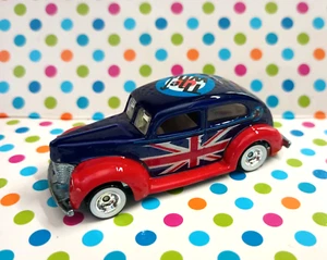 HOT WHEELS POP CULTURE FAT FENDERED '40 THE WHO LOOSE PRE-OWNED - Picture 1 of 7