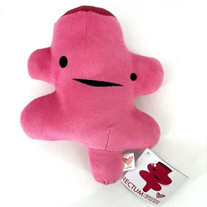 RECTUM Plüsch Körperteil - Bringinging Up the Rear By I Heart Guts Serie Anus Tags - Bild 1 von 8