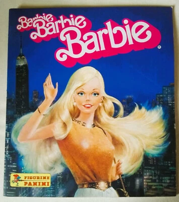 album panini completo barbie barbie in stato perfetto - Immagine 1 di 3