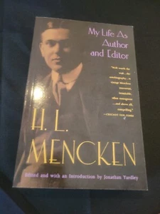 My Life As Author and Editor By H.L. Mencken - Picture 1 of 5