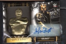 GOLDUST 2019 TOPPS WWE ROAD TO WRESTLEMANIA ANDRE THE GIANT TROPHY CARD /10 AUTO