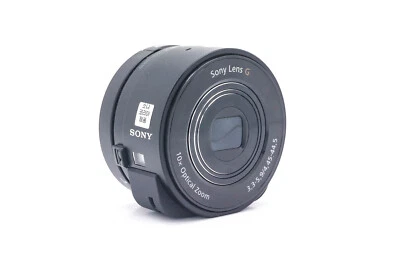 Sony Cyber-Shot DSC-QX10 18.2MP Lens Style Digital Camera - Image 1 of 2