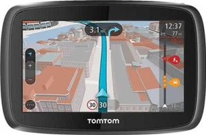 TomTom Go 400 SatNav GPS Navigation Sat Nav Traffic Map - Zdjęcie 1 z 1