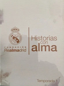 2 DVD Historias con alma - Temporada 1 - Fundacion REAL MADRID - SEALED & NEW !! - Picture 1 of 2