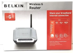 Belkin router wireless G - F5D7230-4 - Foto 1 di 8
