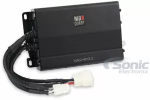 MB Quart NA2-400.2 NA2 Series 400W Clase-D 2-Ohm Amplificador marino de 2 canales - Imagen 1 de 6