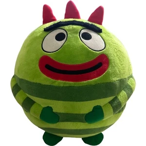 Jumbo BROBEE Yo Gabba Gabba TY Beanie Ballz 14” Plush EXTRA LARGE BALL Nick Jr - Picture 1 of 7