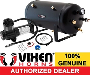 5 GAL AIR TANK/200 PSI COMPRESSOR ONBOARD SYSTEM KIT FOR TRAIN HORN 12V VXO8350B - Picture 1 of 9