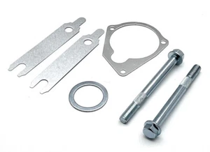 High Torque Chevy Starter Bolt & Shim Kit Correct Knurled SBC BBC 350 383 400 V8 - Picture 1 of 1