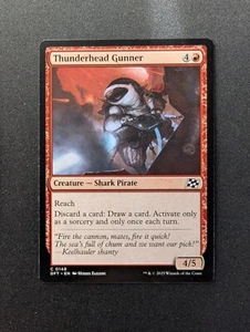 THUNDERHEAD GUNNER #148 MTG Aetherdrift - Picture 1 of 2