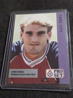 1991-92 Pro Set English League Fixtures Steve Tuttill #93 - Image 1 of 2
