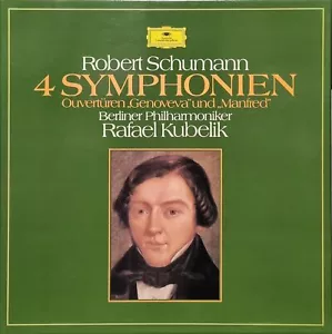 Schumann: Le 4 Sinfonie / Rafael Kubelik - 3 LP Box Set - Picture 1 of 3