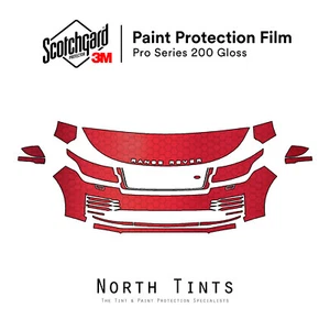 Range Rover 2018-2022 3M PRO Series PreCut Paint Protection Film Clear Bra PPF - Bild 1 von 6