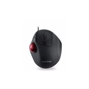 Perixx PERIMICE-517, Ergonomische Trackball Maus, USB-Kabel, schwarz - Bild 1 von 7