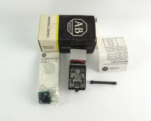 Operador de botón pulsador Allen Bradley 800MS-CQA24AA - Imagen 1 de 2